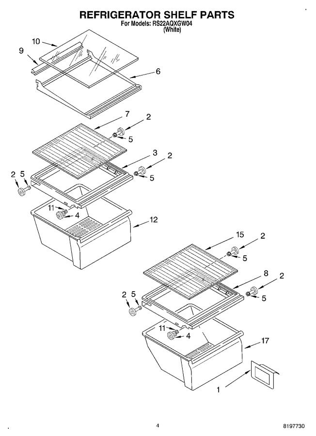 Diagram for RS22AQXGW04