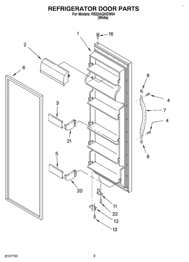Diagram for RS22AQXGW04