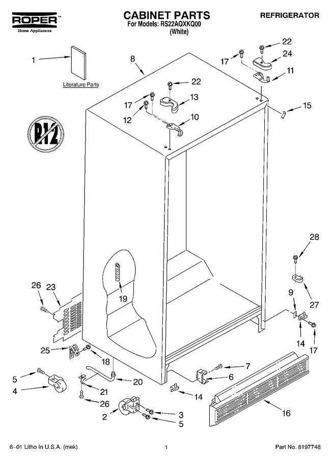 Diagram for RS22AQXKQ00