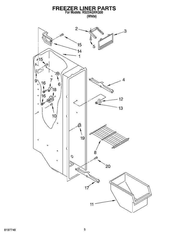 Diagram for RS22AQXKQ00
