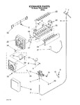 Diagram for 12 - Icemaker, Optional