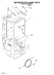 Diagram for 02 - Refrigerator Liner