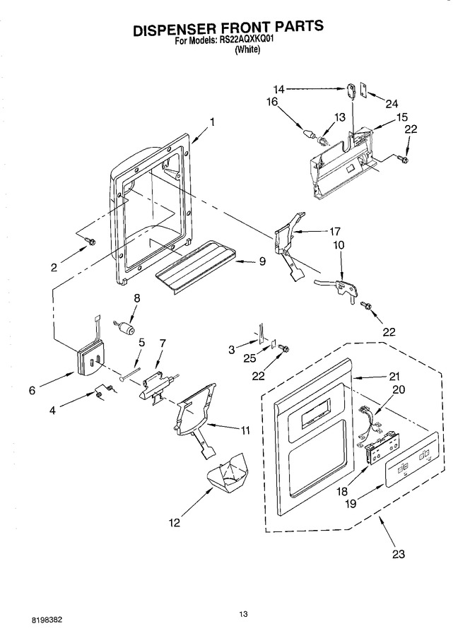 Diagram for RS22AQXKQ01