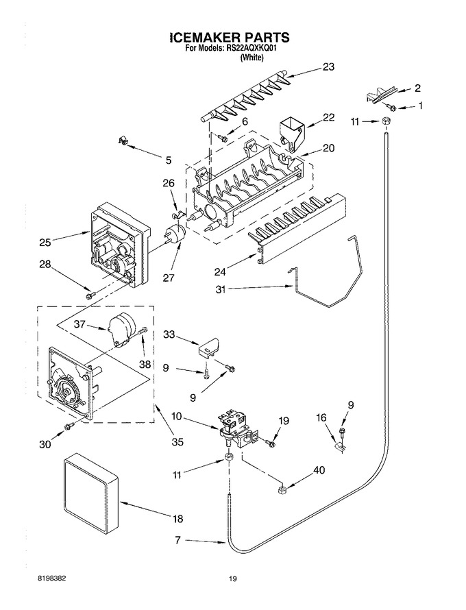 Diagram for RS22AQXKQ01