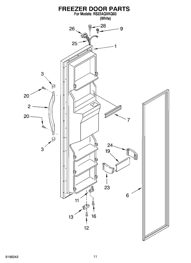 Diagram for RS22AQXKQ03