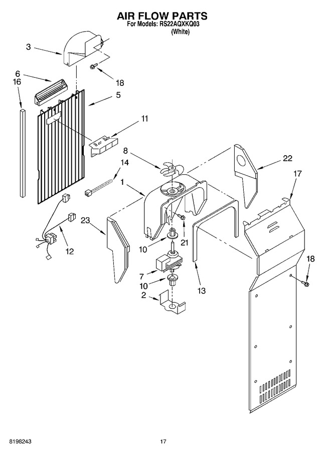 Diagram for RS22AQXKQ03
