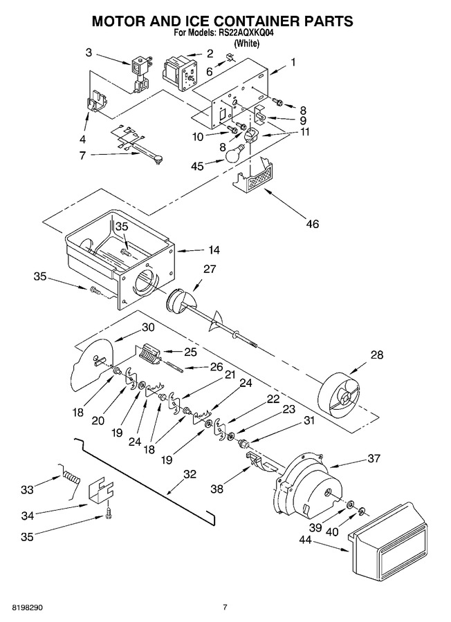 Diagram for RS22AQXKQ04