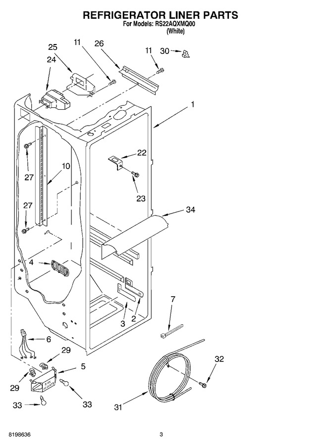 Diagram for RS22AQXMQ00