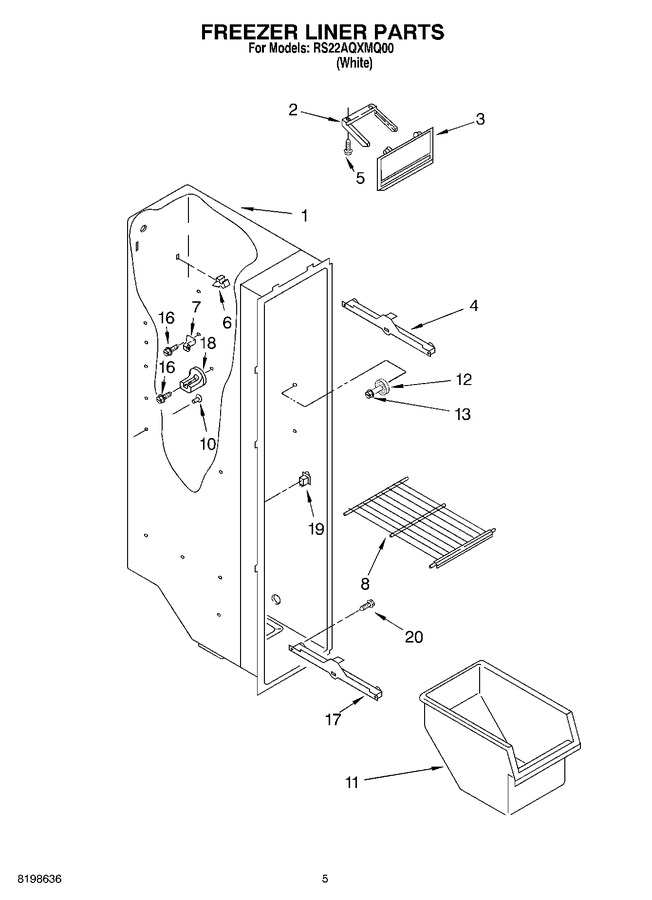 Diagram for RS22AQXMQ00