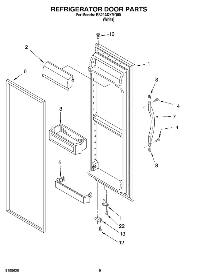 Diagram for RS22AQXMQ00