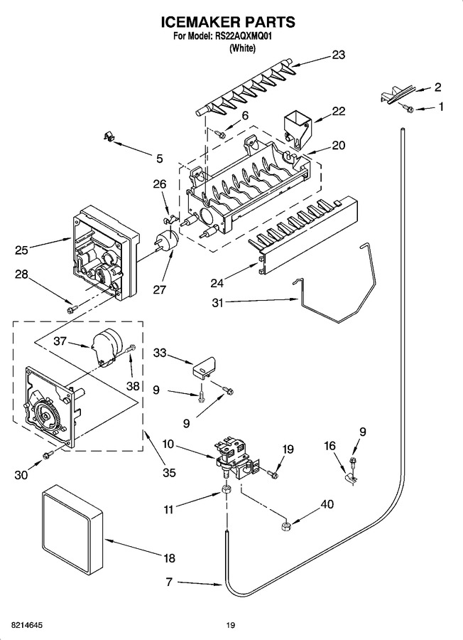 Diagram for RS22AQXMQ01
