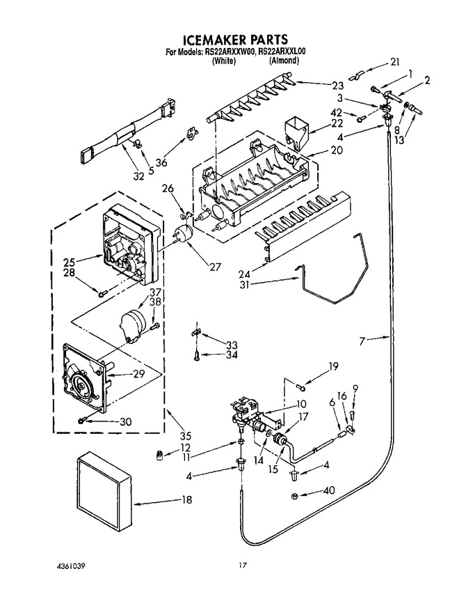 Diagram for RS22ARXXW00