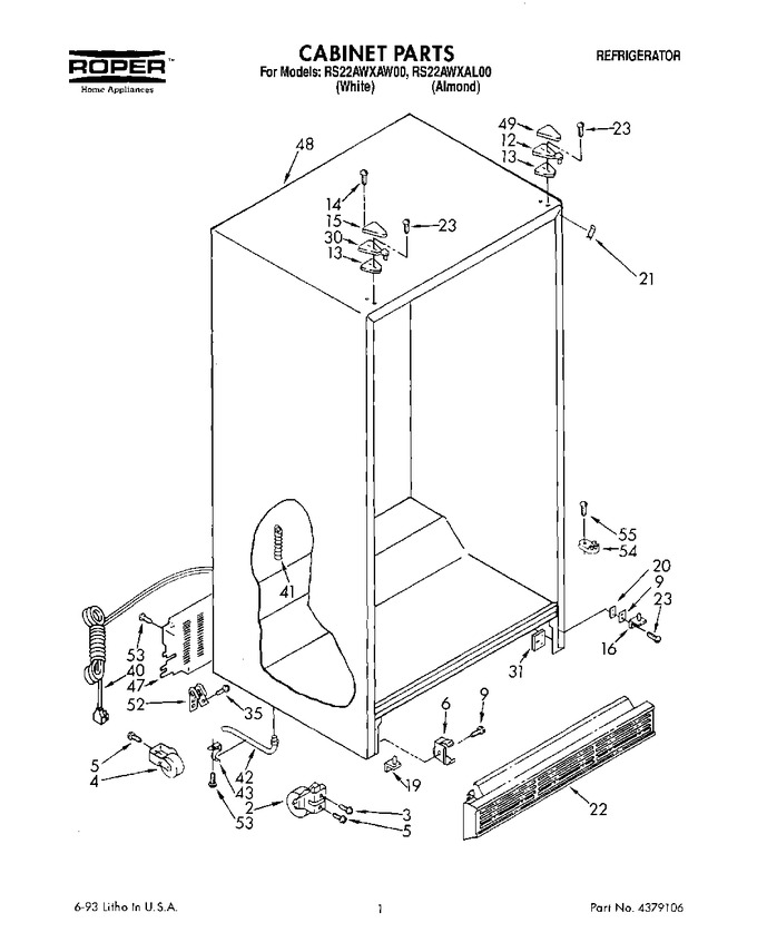 Diagram for RS22AWXAL00