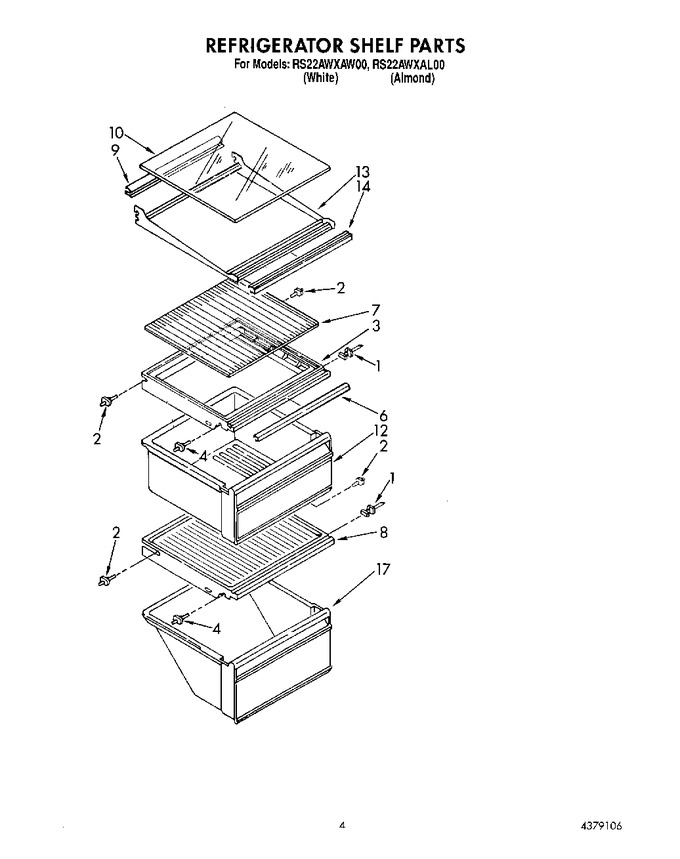 Diagram for RS22AWXAL00