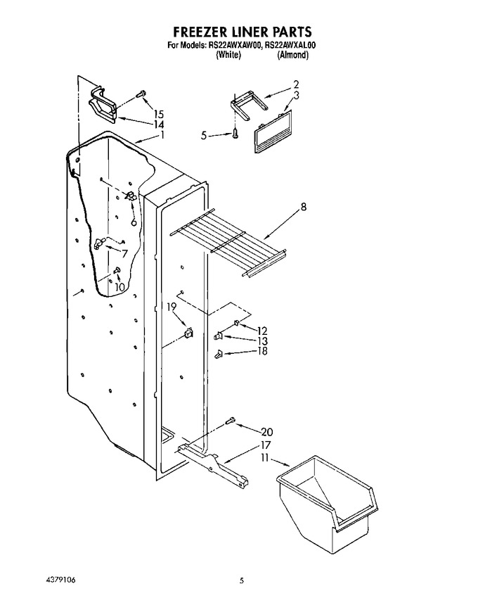 Diagram for RS22AWXAL00