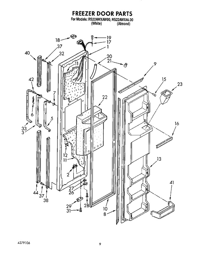 Diagram for RS22AWXAW00