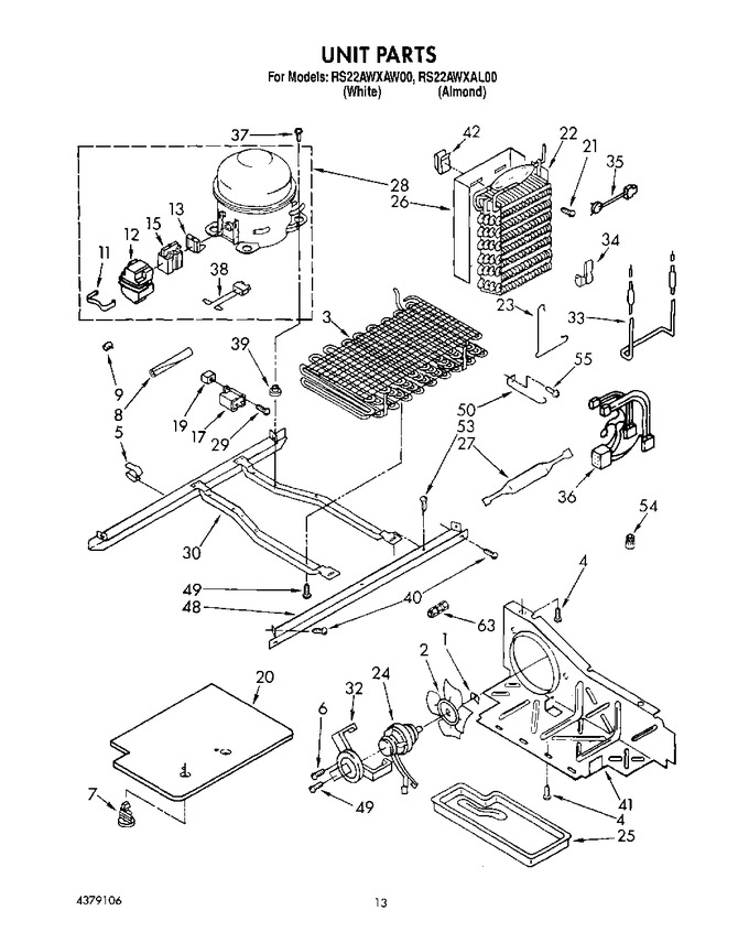 Diagram for RS22AWXAL00