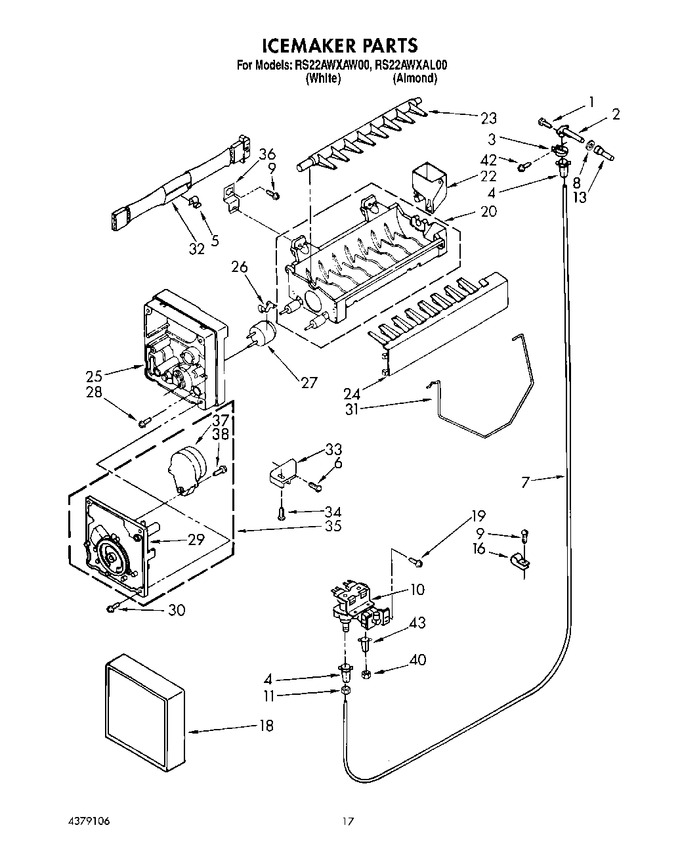 Diagram for RS22AWXAL00