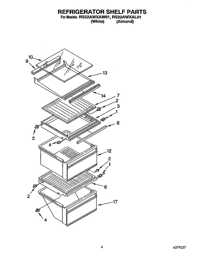 Diagram for RS22AWXAW01