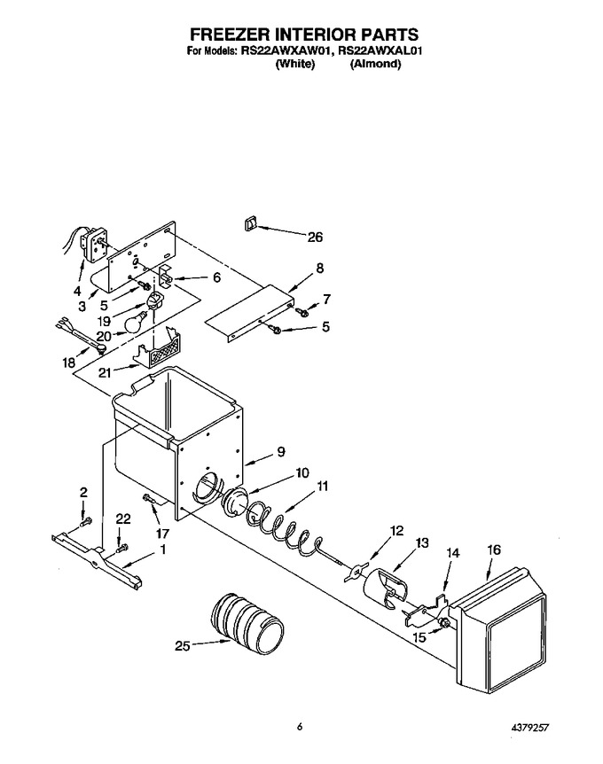 Diagram for RS22AWXAW01