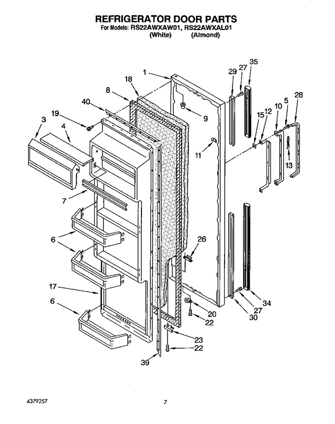 Diagram for RS22AWXAW01