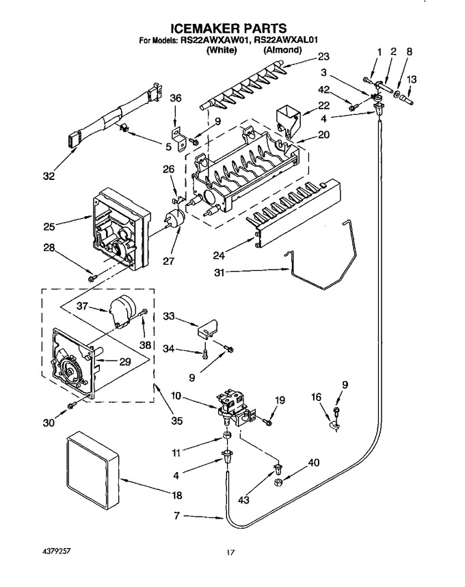 Diagram for RS22AWXAW01