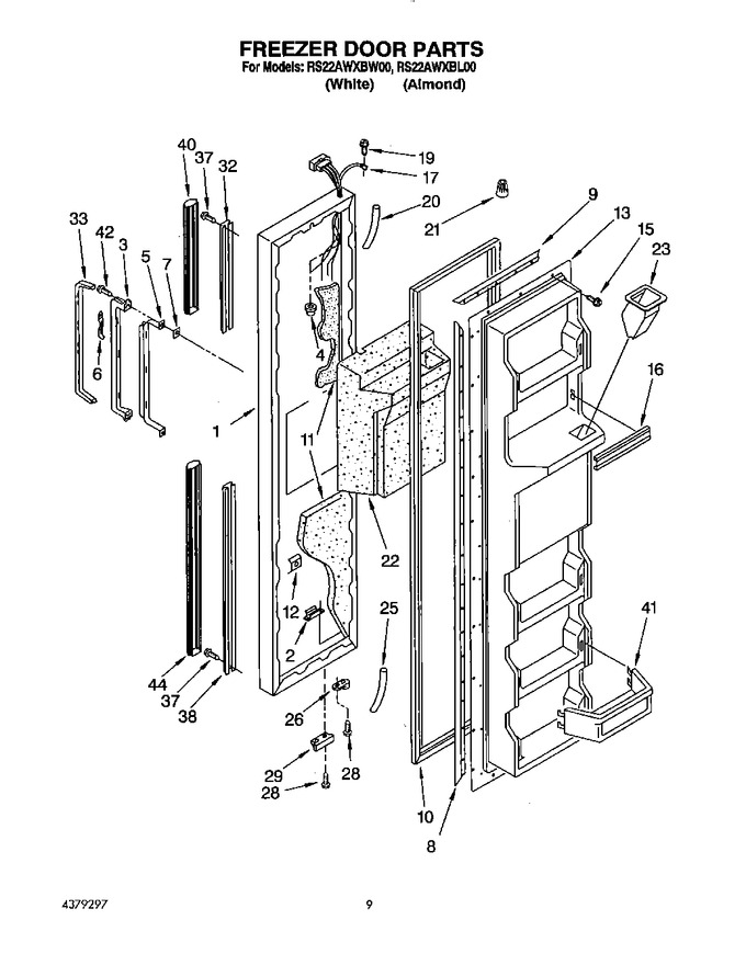 Diagram for RS22AWXBL00