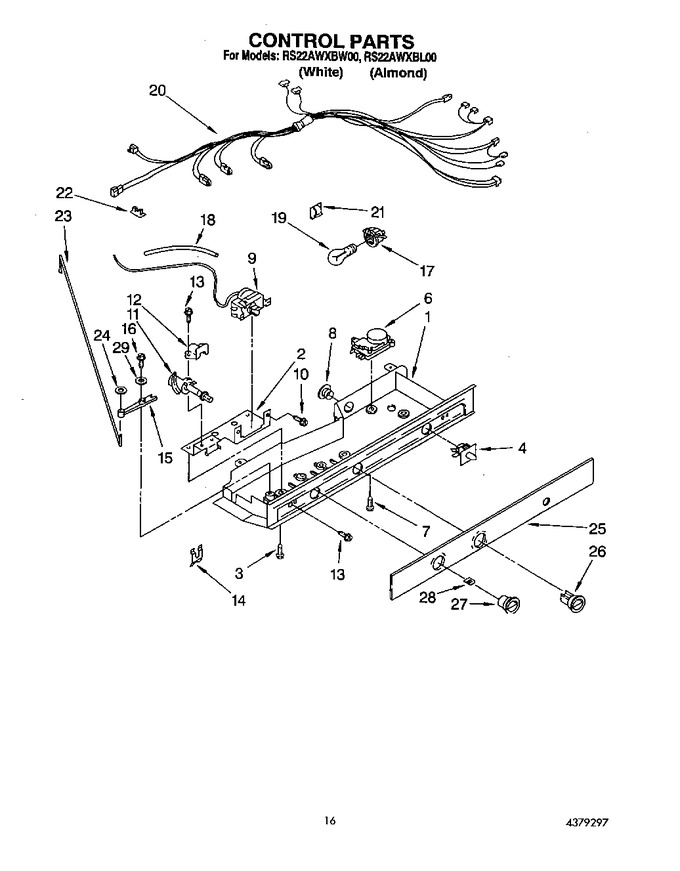 Diagram for RS22AWXBL00