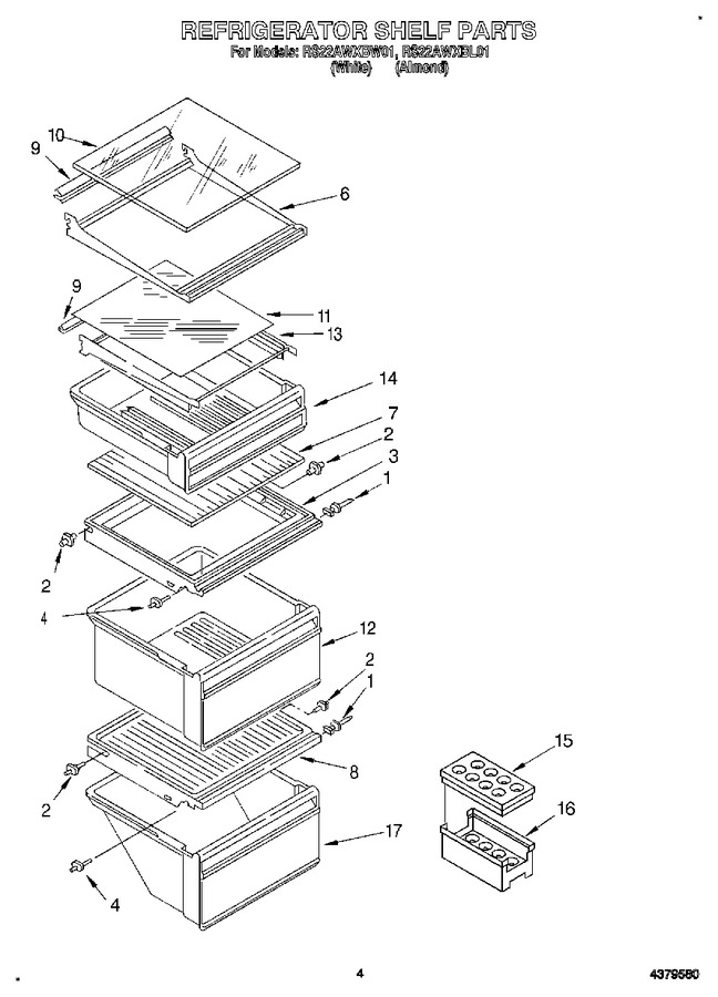 Diagram for RS22AWXBW01