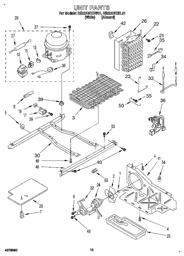 Diagram for RS22AWXBW01