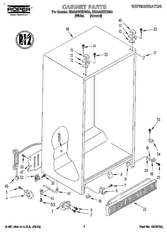 Diagram for RS22AWXDN00