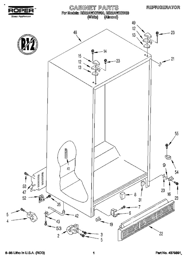 Diagram for RS22AWXEW00