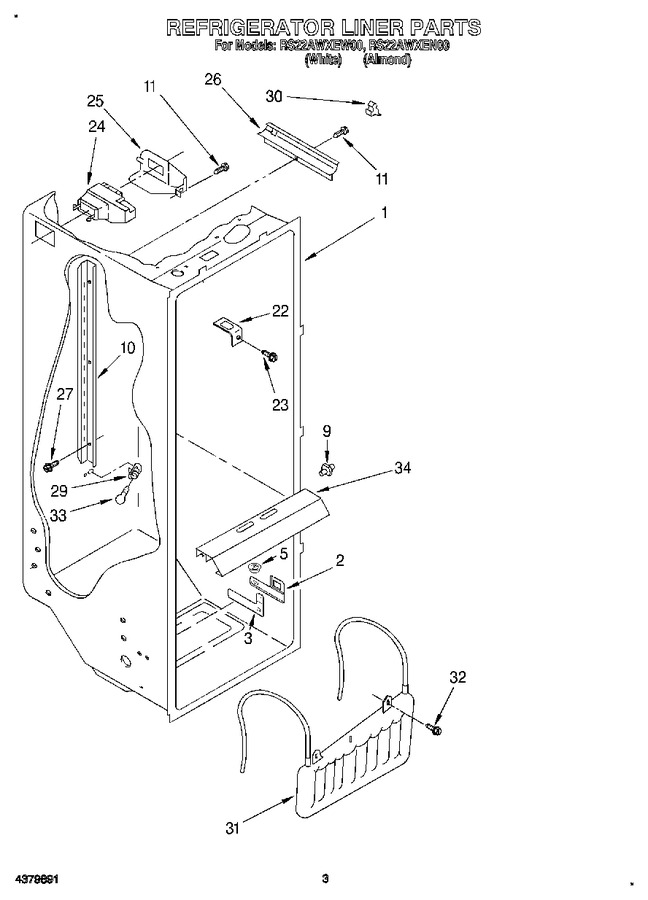 Diagram for RS22AWXEW00