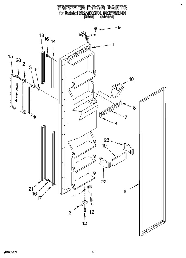 Diagram for RS22AWXEN01