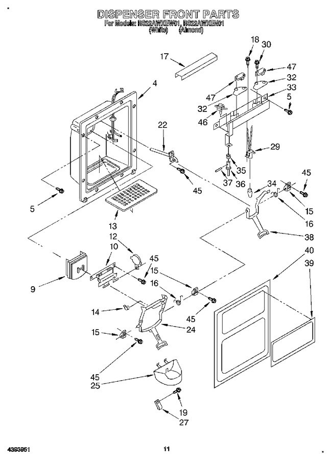 Diagram for RS22AWXEN01