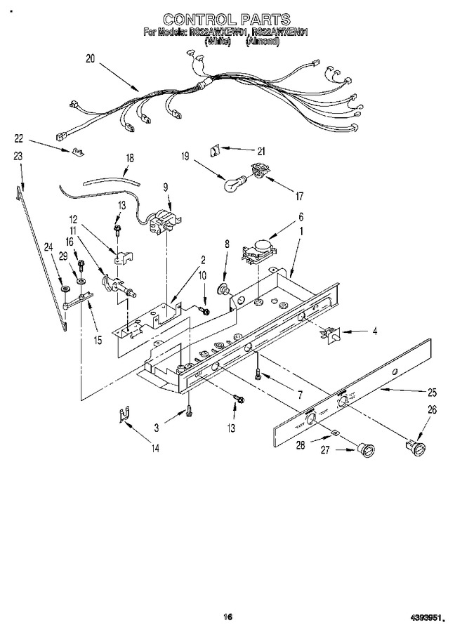 Diagram for RS22AWXEN01