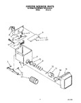 Diagram for 06 - Freezer Interior