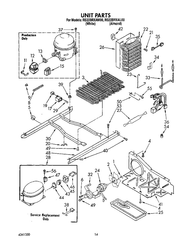 Diagram for RS22BRXAL00