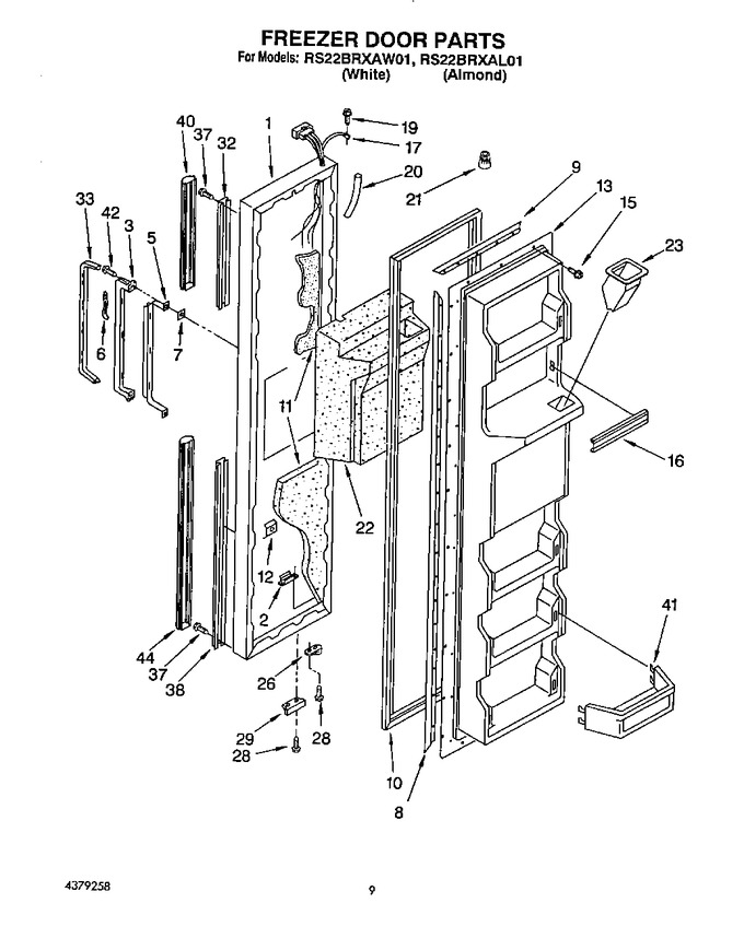 Diagram for RS22BRXAW01
