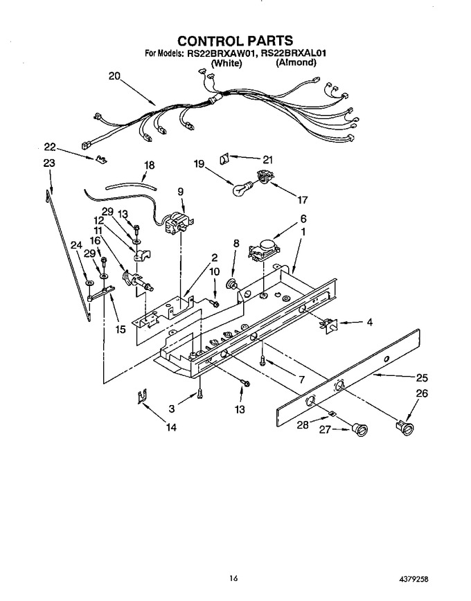 Diagram for RS22BRXAW01
