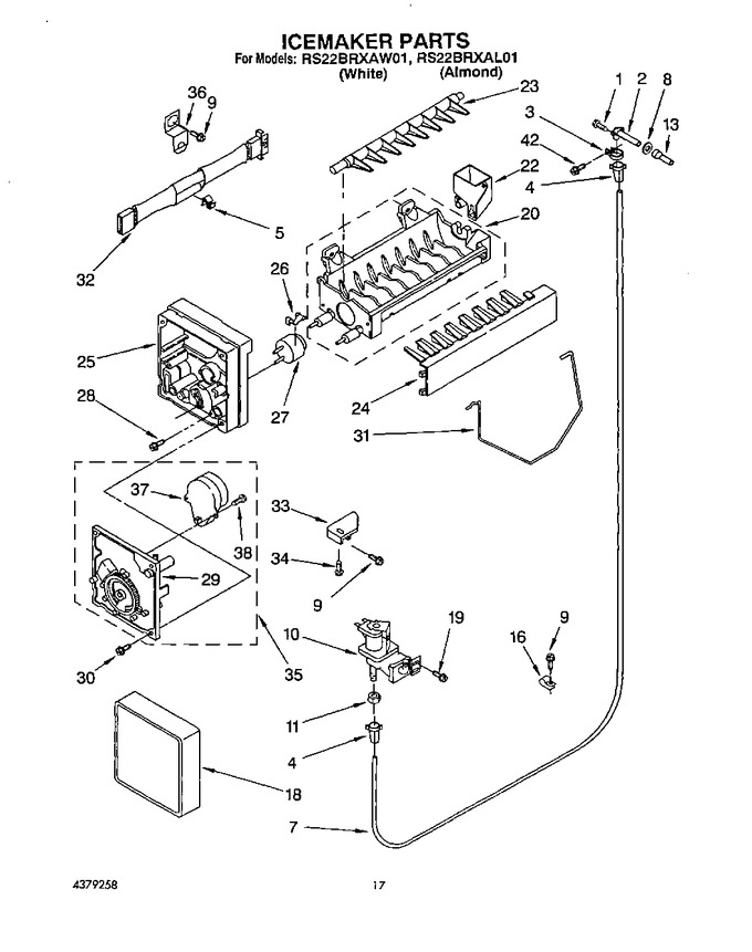 Diagram for RS22BRXAW01