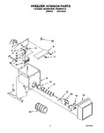 Diagram for 05 - Freezer Interior