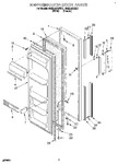 Diagram for 06 - Refrigerator Door