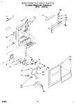 Diagram for 08 - Dispenser Front