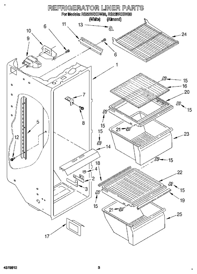 Diagram for RS22BRXDN00