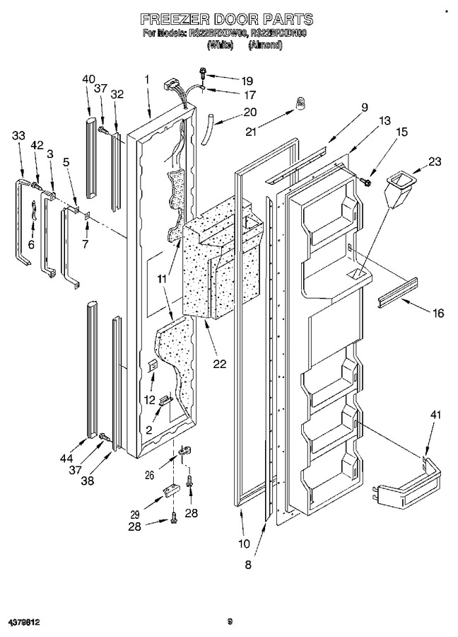Diagram for RS22BRXDN00