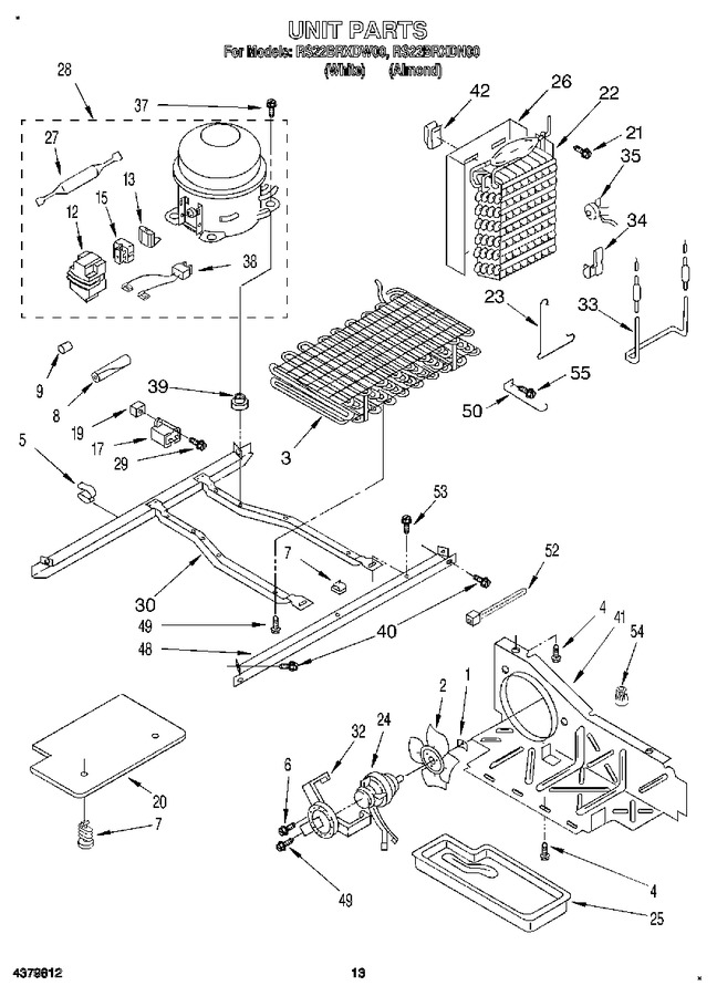 Diagram for RS22BRXDN00