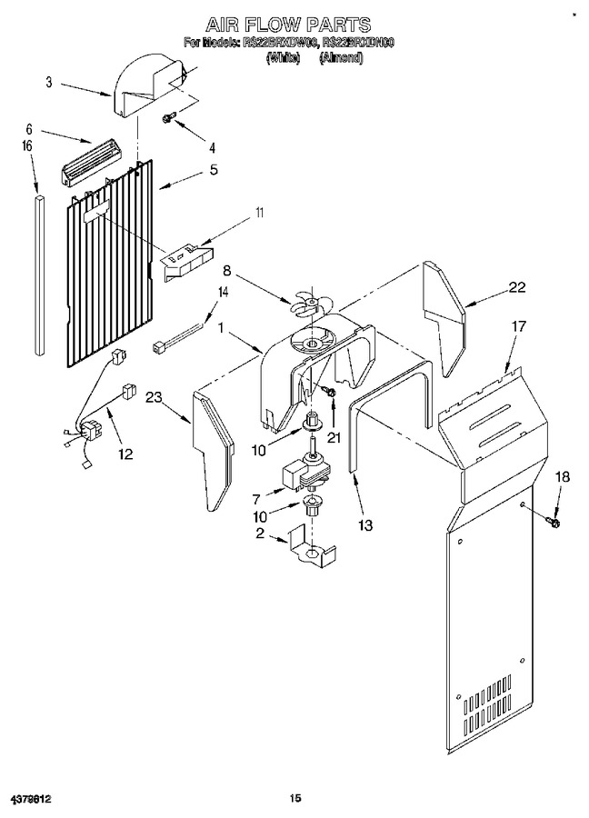 Diagram for RS22BRXDN00