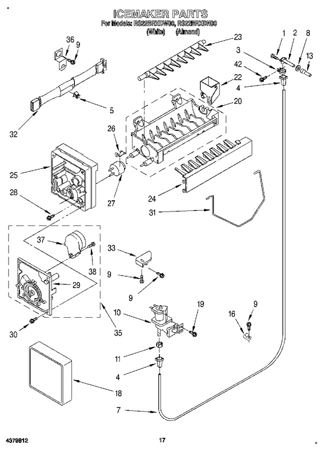 Diagram for RS22BRXDN00