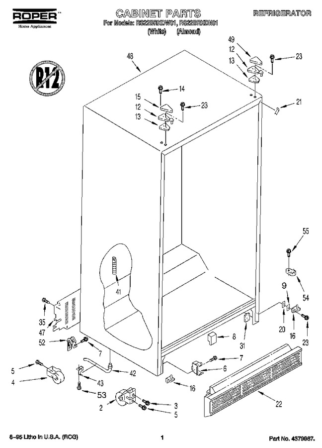 Diagram for RS22BRXDN01
